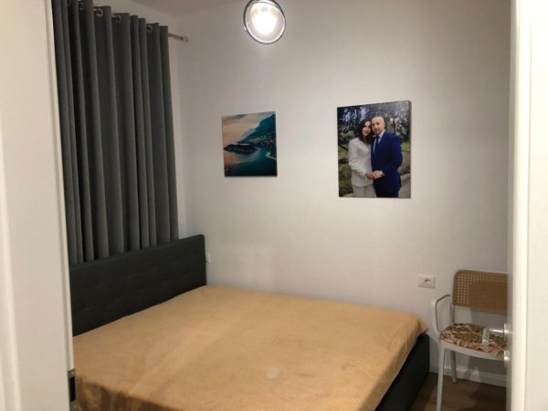 Tirane, jepet me qera apartament 1+1 Kati 6, 54 m² 450 € (Kompleksi Kaimi)