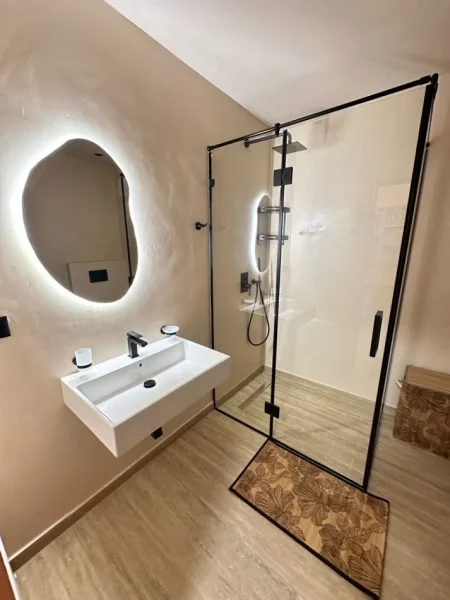 Tirane, jepet me qera apartament 1+1 Kati 12, 78 m² 900 € (BULEVARDI GJERGJ FISHTA)