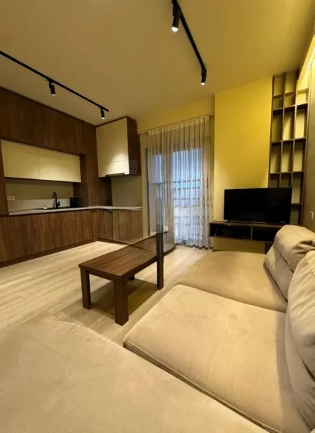 Tirane, jepet me qera apartament 1+1 Kati 7, 60 m² 850 € (QENDER)