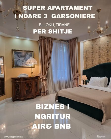 Tirane, shitet apartament Kati 1, 