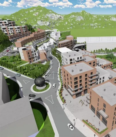 Tirane, shes apartament 2+1+Ballkon Kati 6, 128 m² 232.000 € (Rezidenca Kodra e Diellit 2)