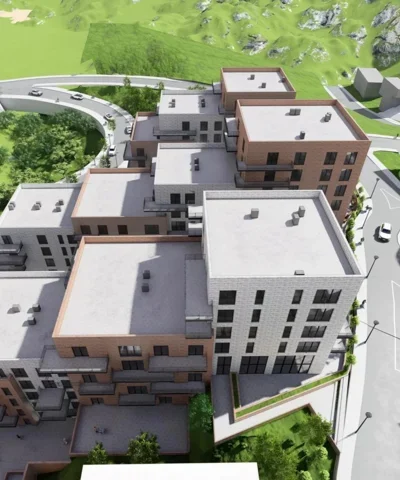 Tirane, shes apartament 2+1+Ballkon Kati 6, 128 m² 232.000 € (Rezidenca Kodra e Diellit 2)