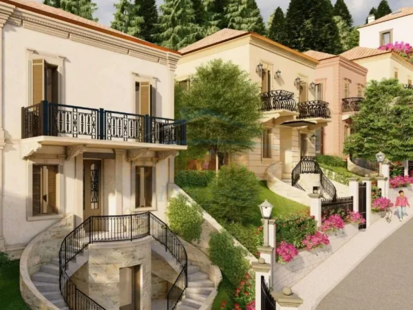 Korce, shitet apartament 3 Katshe , 252 m² 355.960 € (Korce, Belvedere Korça)