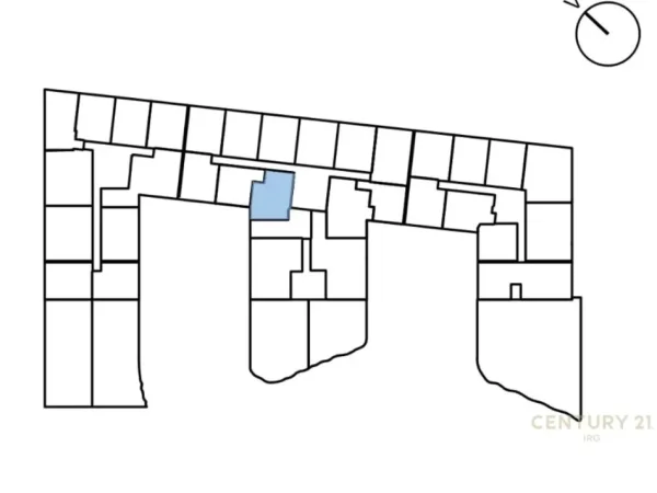 Tirane, shitet apartament 1+1 Kati 8, 70 m² 79.000 € (Rezidenca Aluna)