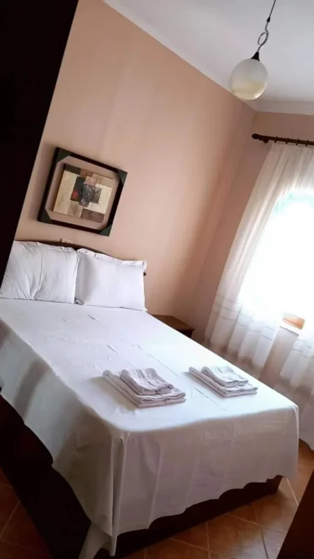 Golem, jap me qera apartament ne plazh Kati 3, 82 m²  (Rruga Tirana)