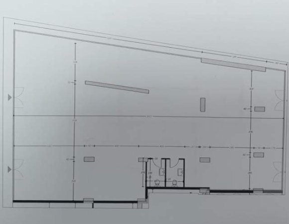 Tirane, jepet me qera ambjent biznesi Kati 0, 320 m² 4.500 Euro (Komuna e Parisit)