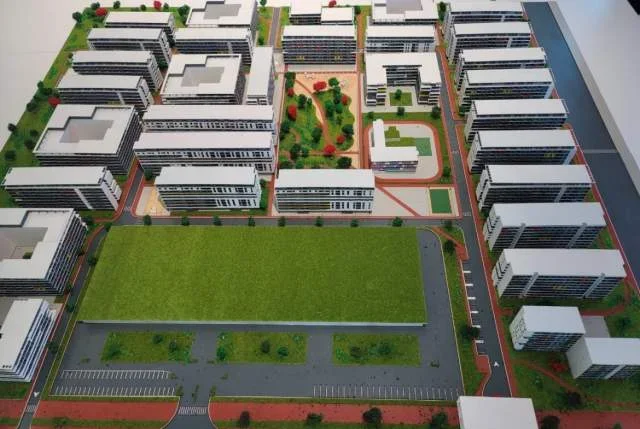 Tirane, shitet apartament 2+1 Univers City Prane QTU-S