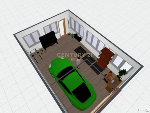 Tirane, shitet garazh | post parkimi Kati -1, 35 m² 50.000 € (Oxhaku)