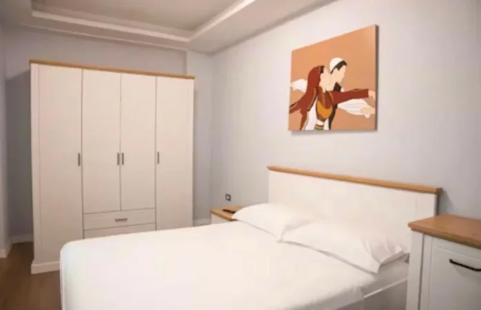 Tirane, jepet me qera apartament 2+1 Kati 1, 102 m² 850 € (PRANE RRUGES SIRI KODRA)