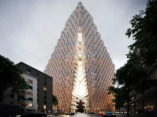 SHITET APARTAMENT 3+1+2 , EKSPOZITA BUILDING , TEK ISH EKSPOZITA