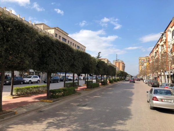 Tirane, jepet me qera dyqan Kati 1, 65 m² 700 € (ish stacioni i trenit)