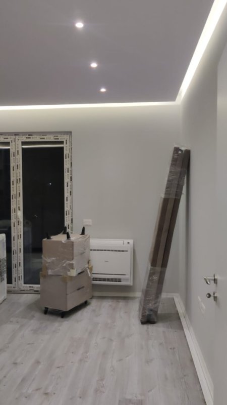 Tirane, jepet me qera apartament 1+1+Ballkon Kati 3, 55 m² 550 € (Astir)