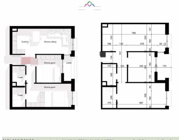Tirane, shes apartament 2+1 Kati 6, 141.400 € (Paskuqan)