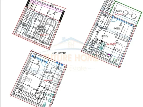 Tirane, shitet apartament+verande | Penthouse , 153 m² 250.000 € 