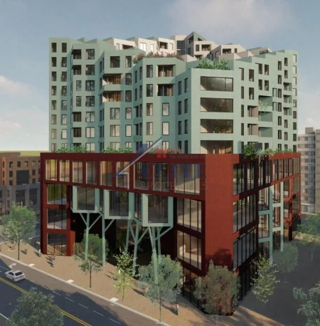 Tirane, shitet apartament 2+1 , 120 m² (Colonnade Residence)