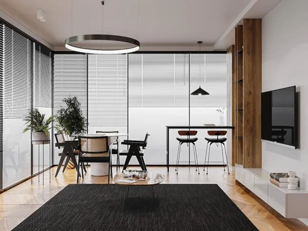 Tirane, jepet me qera apartament 1+1 Kati 8, 99 m² 1.300 € (Lake View)