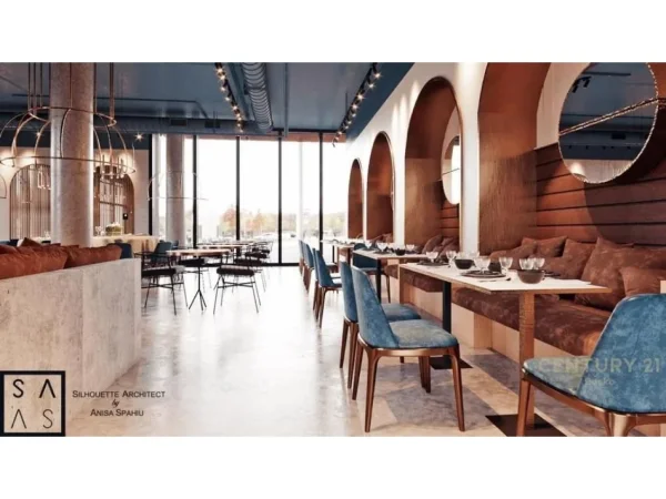 Qerret, shitet hotel Kati 5, 2.100 m² 3.000.000 € (Qerret)