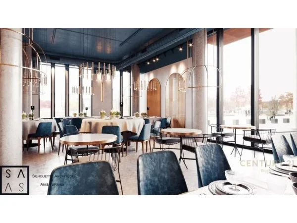 Qerret, shitet hotel Kati 5, 2.100 m² 3.000.000 € (Qerret)