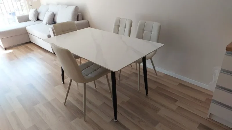 Tirane, jepet me qera apartament 1+1 Kati 4, 65 m² 480 € (bulevardi migjeni)