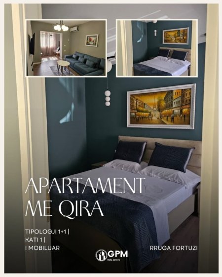 Tirane, jepet me qera apartament 1+1 , 700 € 