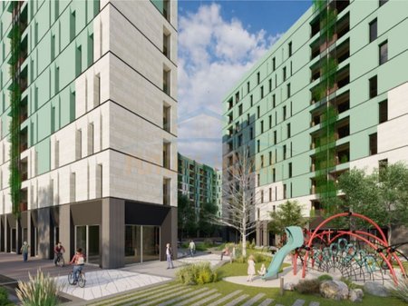 Tirane, shitet apartament 2+1 Kati 9, 93 m² 185.300 € (ISH PARKU,RIVERSIDE RESIDENCE)