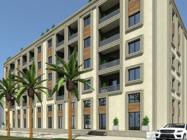 Durres, shitet apartament duplex 2+1+Ballkon Kati 1, 108 m² 108.700 € 