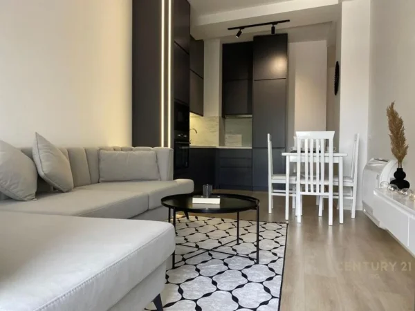 Tirane, jepet me qera apartament 1+1 Kati 6, 66 m² 600 € (21 Dhjetori)