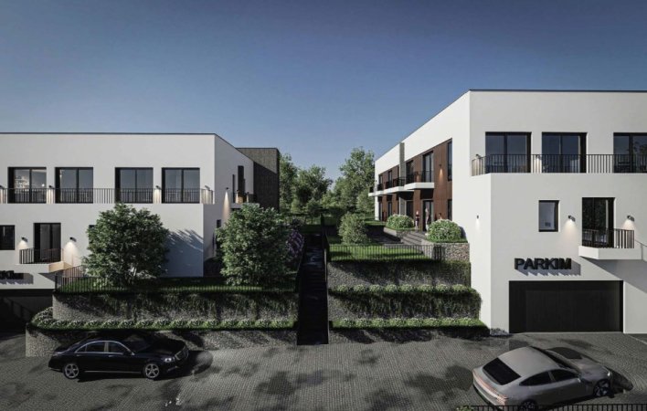 Tirane, shitet apartament 2+1+Ballkon Kati 1, 115 m² (FARKE)