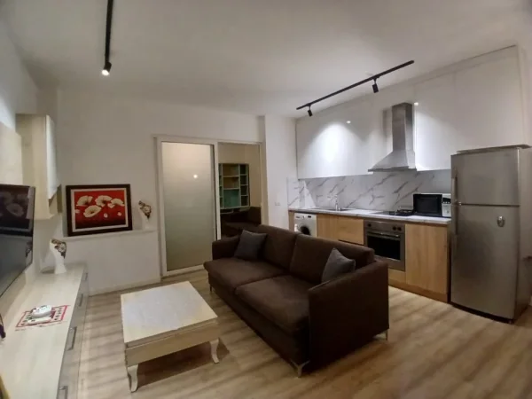 Tirane, jepet me qera apartament 1+1+Ballkon Kati 0, 60 m² 470 € 