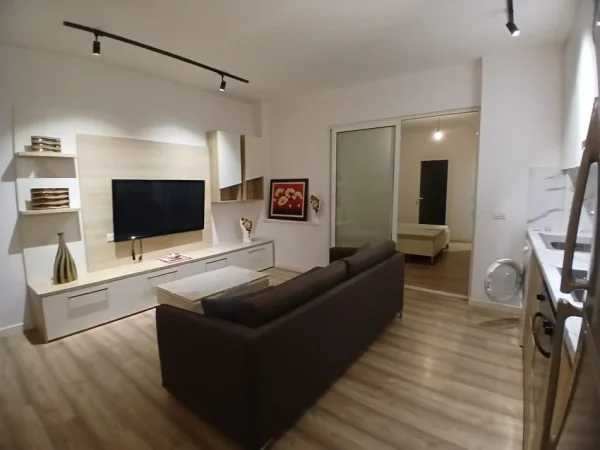 Tirane, jepet me qera apartament 1+1+Ballkon Kati 0, 60 m² 470 € 