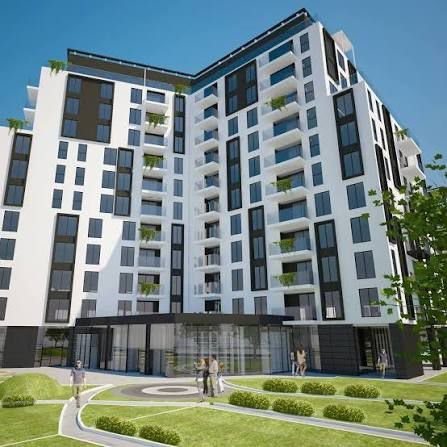 Tirane, shitet apartament 1+1 Kati 9, 79 m² 128.000 € (FUSHA E AVIACIONIT)