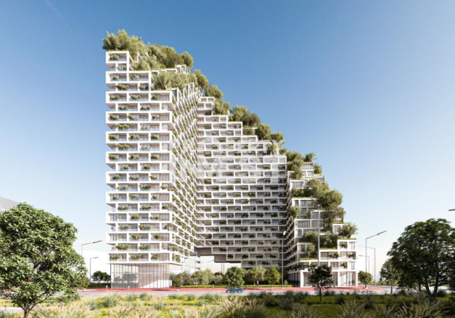 Shqiperi, shitet apartament 1+1 Kati 4, 77 m² 184.440 € (Rruga Dritan Hoxha)