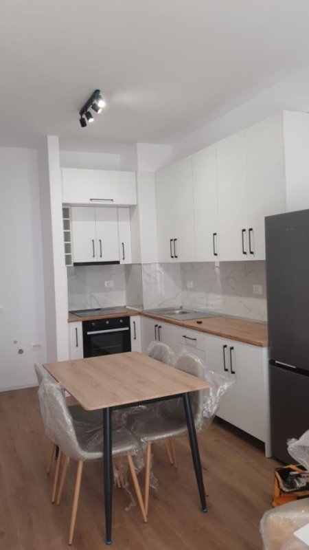 Tirane, jepet me qera apartament 1+1 Kati 2, 50 m² 450 € (Kompleksi Kadiu)