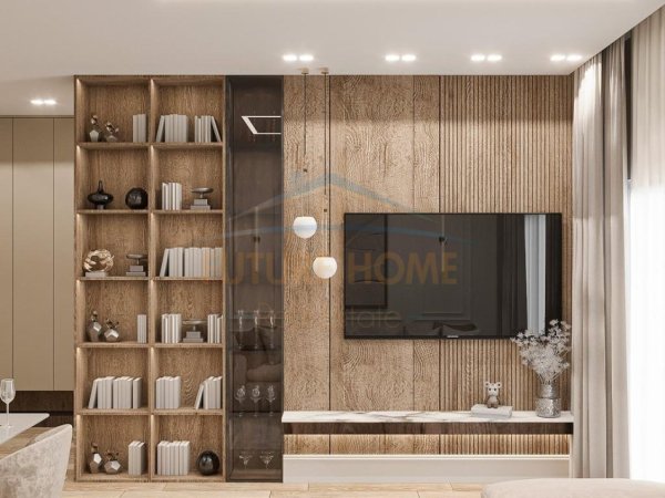 Tirane, jepet me qera apartament 1+1 Kati 8, 85 m² 1.500 € 