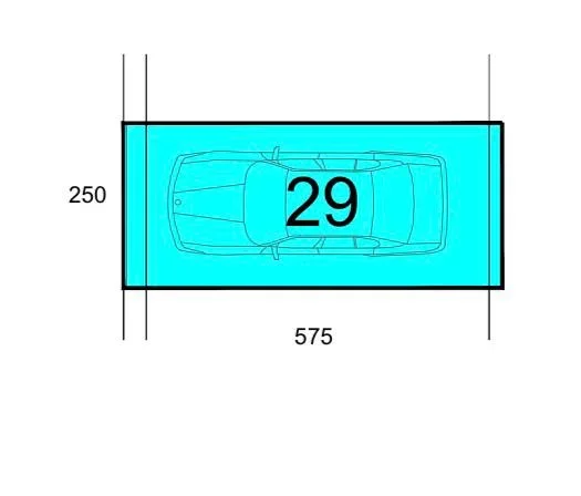 Tirane, shes garazh | post parkimi Kati -1, (Ali Demi)