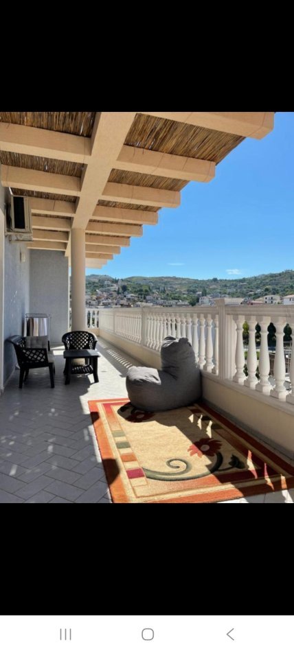 Vlore, jepet me qera apartament+verande | Penthouse 1+1+Ballkon Kati 4, 330 €