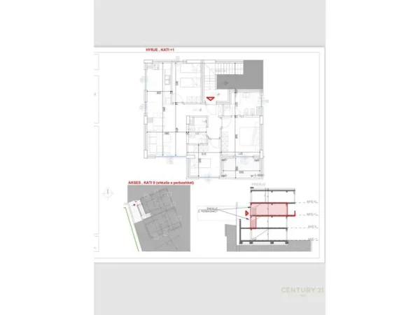 Tirane, shes apartament duplex Dublex , 115 m² 241.000 € (Swan Lake Residence)