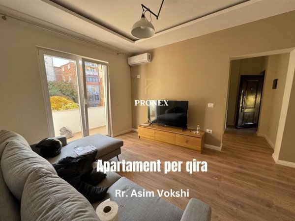 Tirane, jepet me qera apartament 1+1 Kati 2, 60 m² 650 € (Rruga Asim Vokshi)