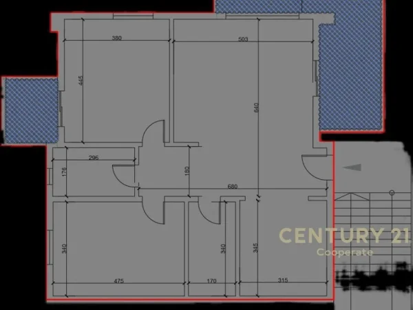 Tirane, shes apartament 2+1+Aneks+Ballkon Kati 3, 140 m² 310.000 € 