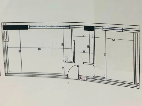 Tirane, shes apartament 1+1+Aneks+Ballkon Kati 4, 64 m² 165.000 € 