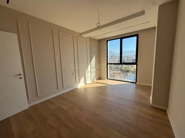 Tirane, shes apartament 2+1+Aneks+Ballkon Kati 5, 104 m² (REZIDENCA GOLDEN TOWER)