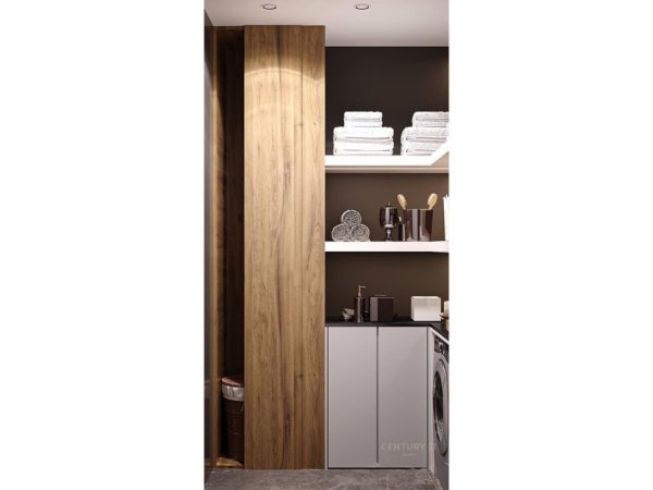 Tirane, jepet me qera apartament 1+1 Kati 8, 99 m² 1.300 € (Lake View Residences)