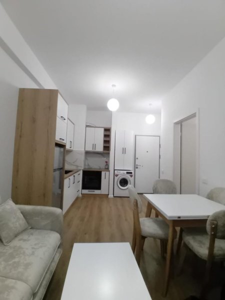 Tirane, jepet me qera apartament 1+1 Kati 7, 50 m² 450 € (Rezidenca Kadiu, Ali Demi)