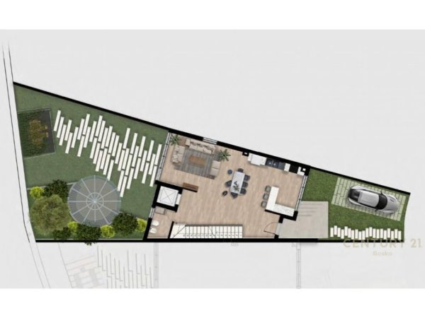 Tirane, shes Vile 3 Katshe Kati 3, 704 m² 600.000 € (Rezidenca Habitat)