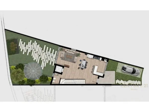 Tirane, shes Vile 3 Katshe Kati 3, 704 m² 600.000 € (Rezidenca Habitat)