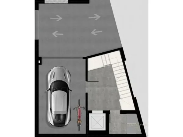 Tirane, shes Vile 3 Katshe Kati 3, 704 m² 600.000 € (Rezidenca Habitat)