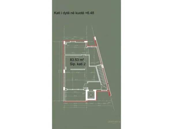 Tirane, shes Vile 3 Katshe Kati 3, 704 m² 600.000 € (Rezidenca Habitat)