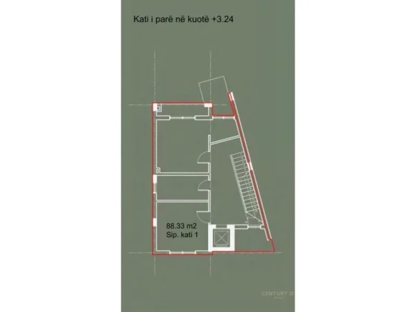 Tirane, shes Vile 3 Katshe Kati 3, 704 m² 600.000 € (Rezidenca Habitat)