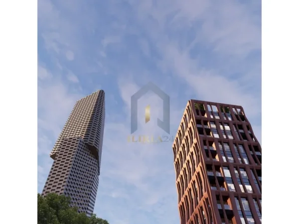 Tirane, shitet apartament 3+1+Ballkon Kati 4, 173 m² 382.750 € (Bulevard axa residence)