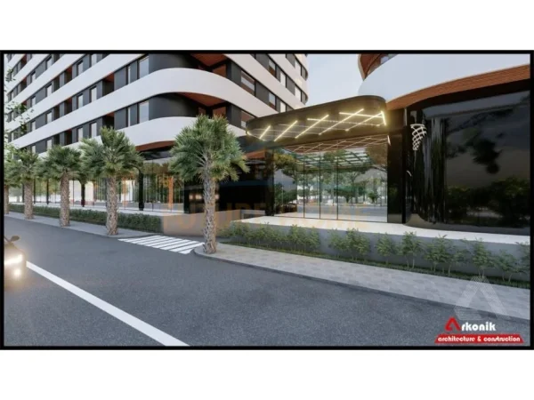 Golem, shitet apartament 1+1 Kati 1, 80 m² 160.000 € (GOLEM)